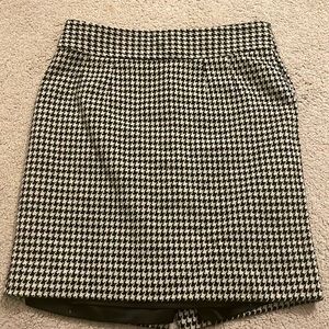 Banana Republic Gingham Skirt